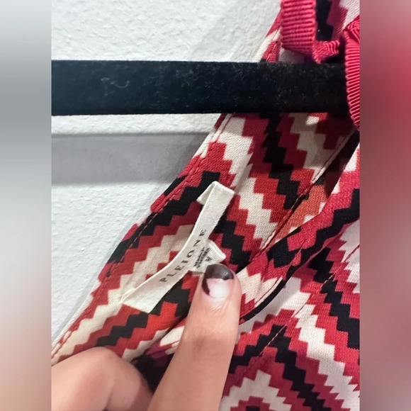 Anthropology Pleione Tank Top SZ M. No Stains. Beautiful Vibrant Colors. A0018 - Picture 4 of 5